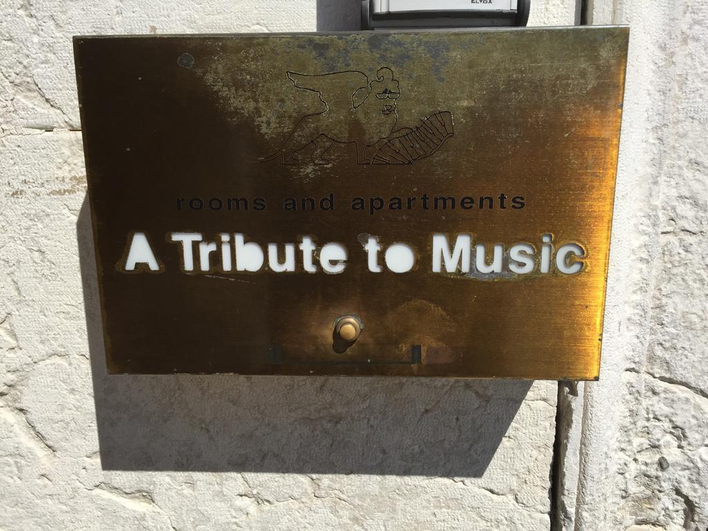 A Tribute To Music Residenza Ξενοδοχείο Βενετία Εξωτερικό φωτογραφία